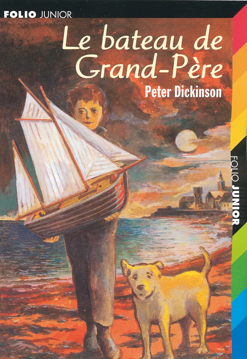 Le bateau de Grand-Père - Peter Dickinson - Philippe Poirier