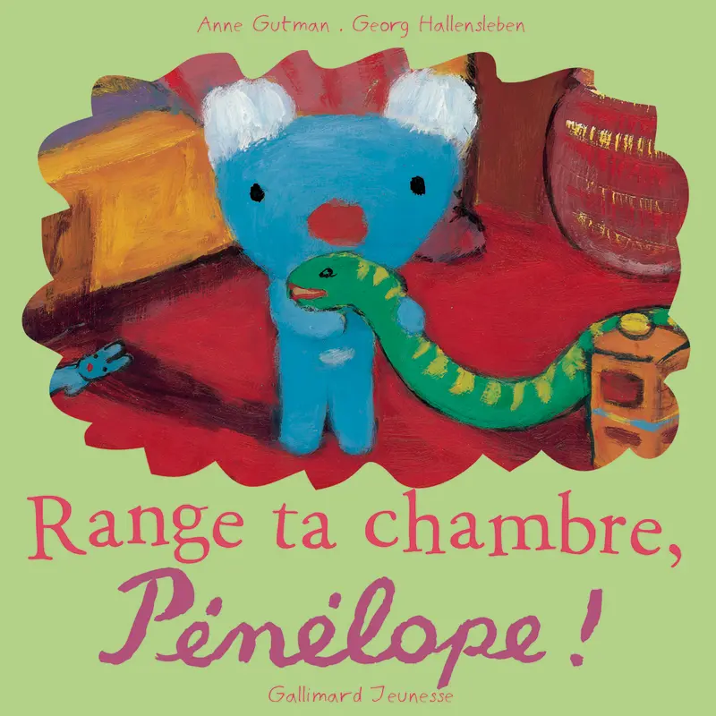 Range ta chambre, Pénélope! - Georg Hallensleben - Georg Hallensleben - Georg Hallensleben - Anne Gutman