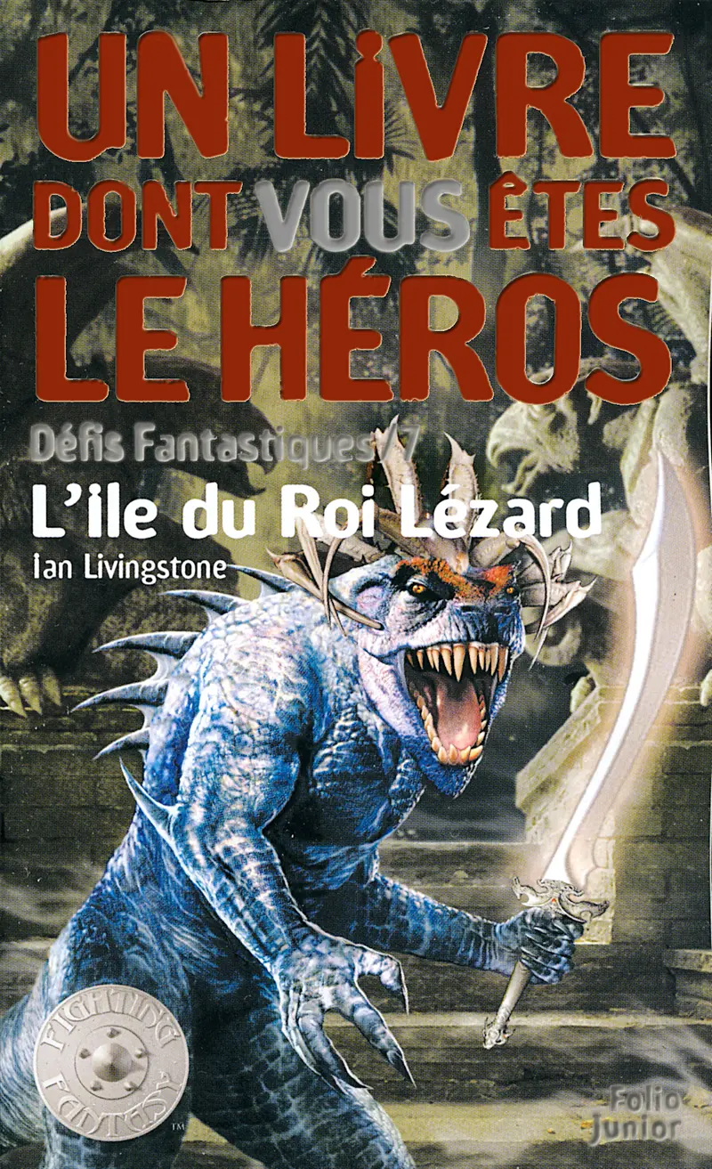 L'Île du Roi Lézard - Ian Livingstone - Alan Langford - Martin McKenna