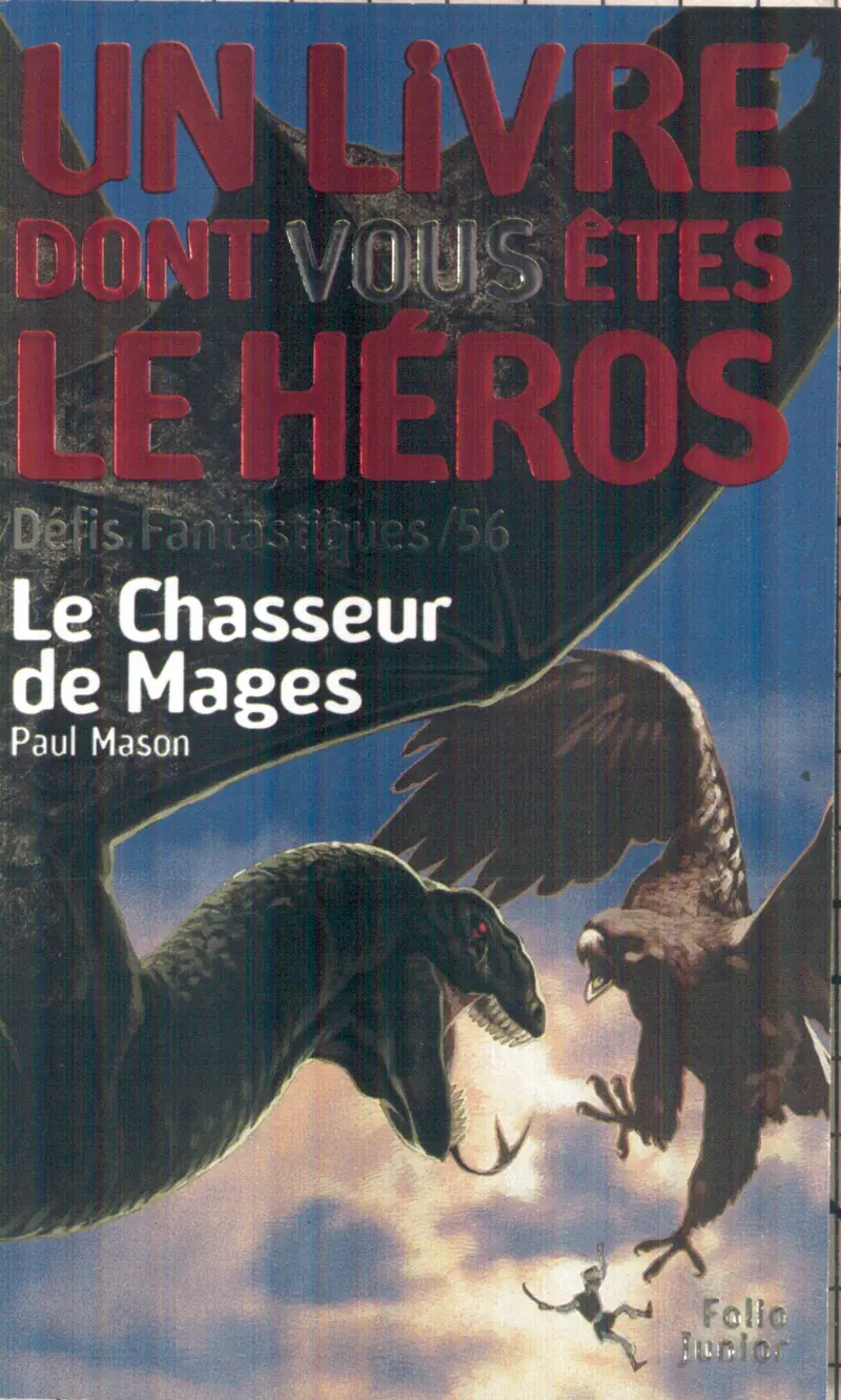 Le Chasseur de Mages - Paul Mason - Russ Nicholson - Ian Miller