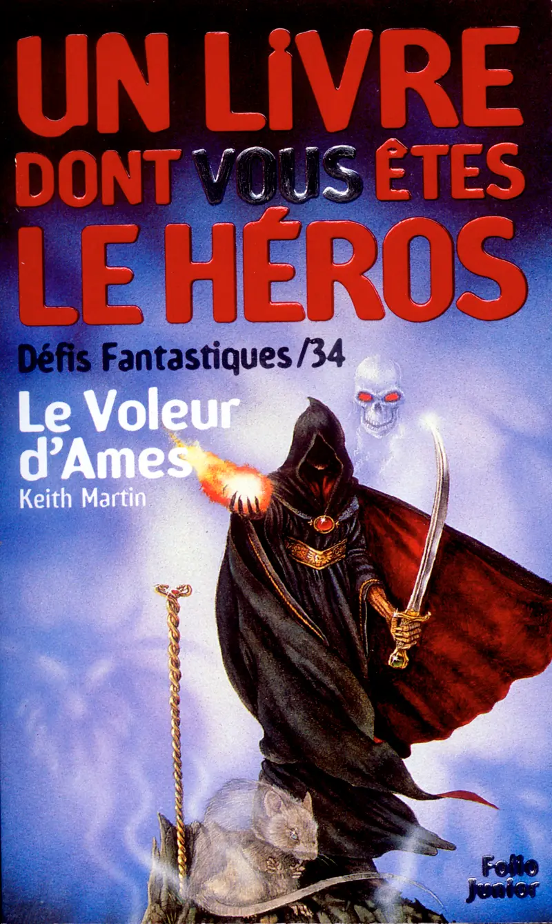 Le Voleur d'Âmes - Keith Martin - David Gallagher - Russ Nicholson