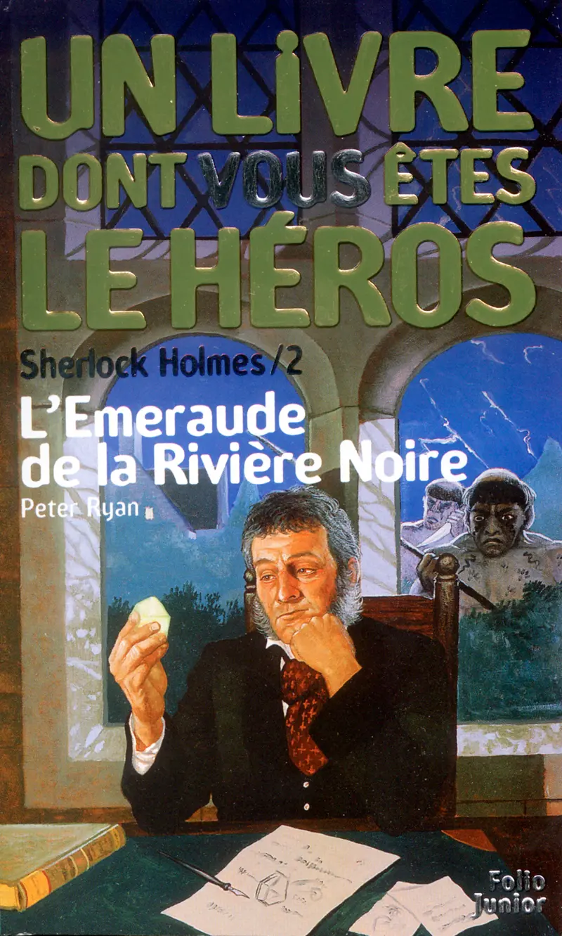L'Émeraude de la Rivière Noire - Peter Ryan - Gérard Delepierre - Daniel Horne