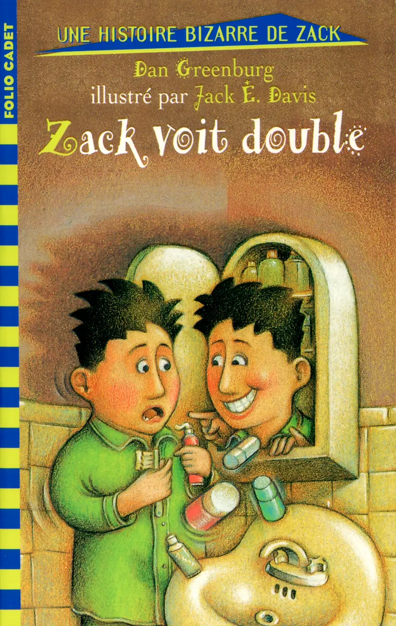 Zack voit double - Dan Greenburg - Jack E. Davis - Jack E. Davis