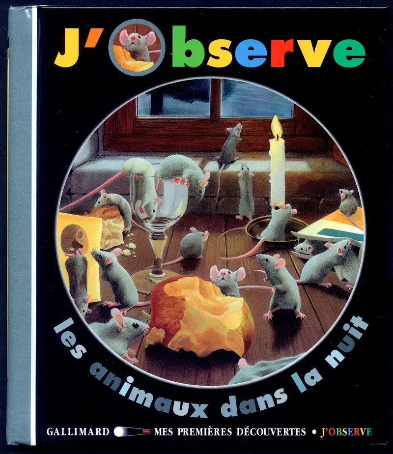 J'observe les animaux dans la nuit - Claude Delafosse - Héliadore - Héliadore