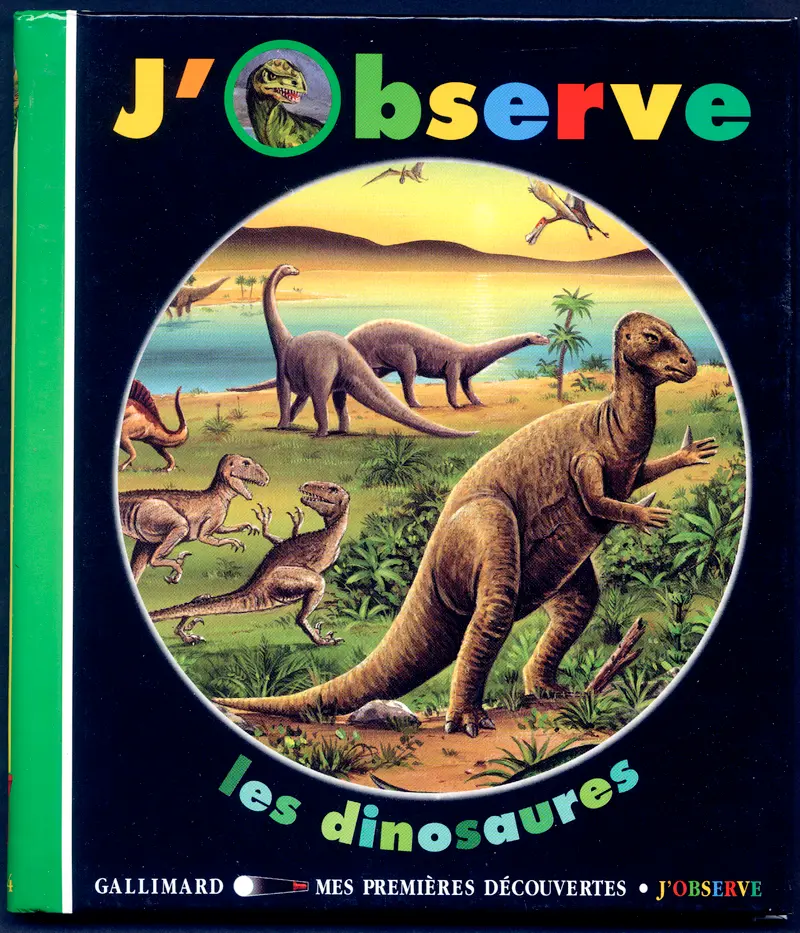 J'observe les dinosaures - Claude Delafosse - Donald Grant - Donald Grant