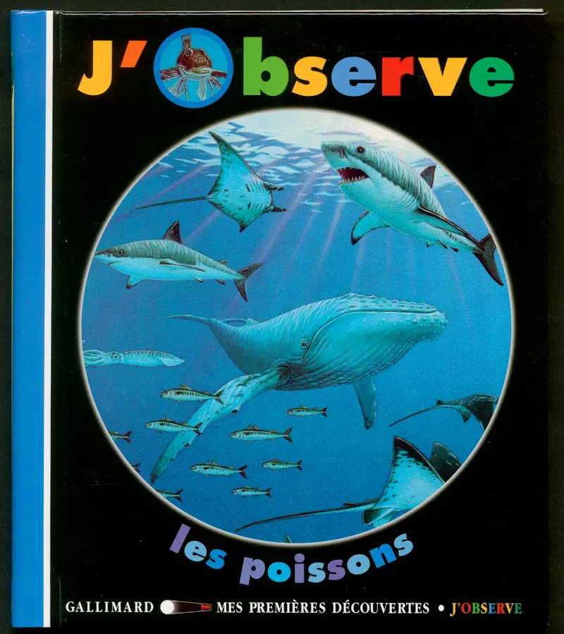 J'observe les poissons - Claude Delafosse - Pierre de Hugo - Pierre de Hugo