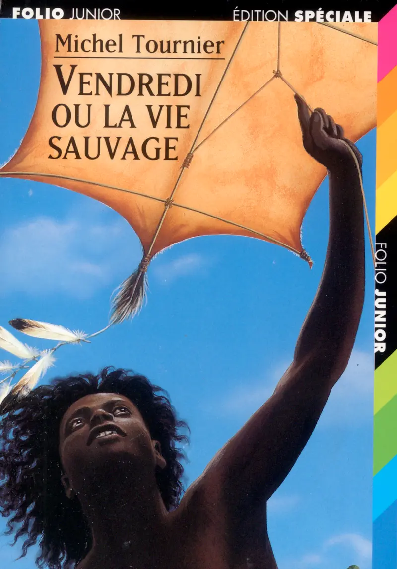 Vendredi ou la vie sauvage - Pierre-Marie Valat - Michel Tournier - Georges Lemoine