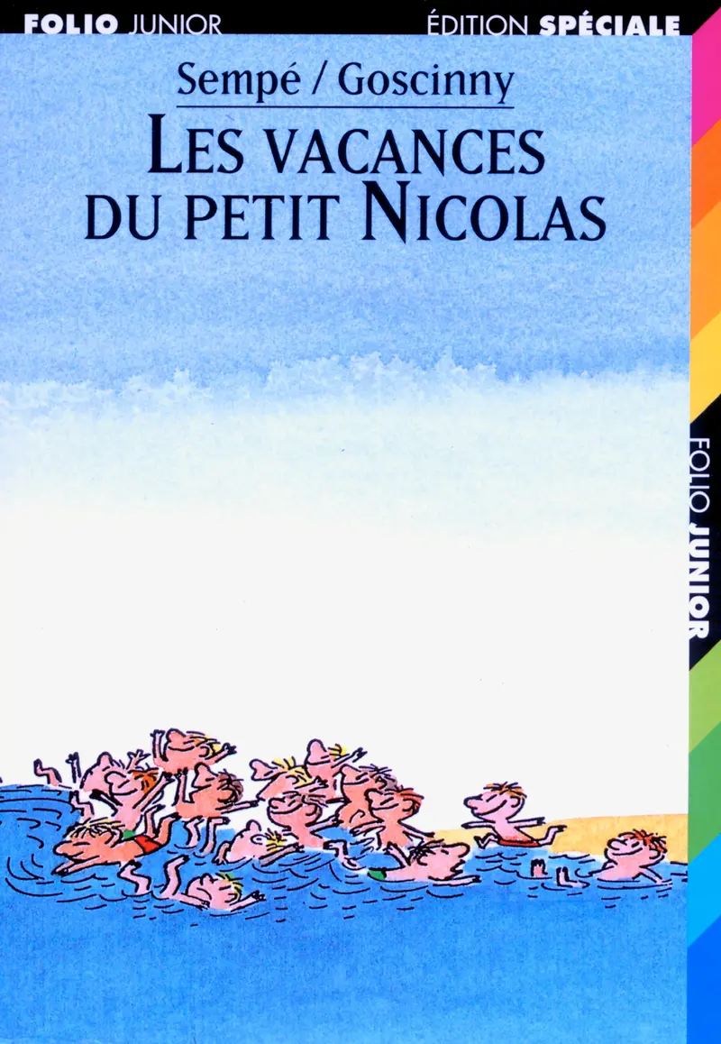 Les vacances du petit Nicolas - René Goscinny - Sempé - Sempé