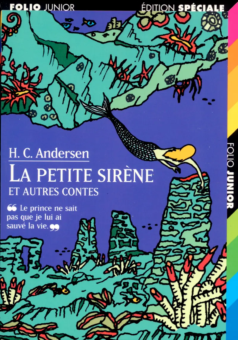 La petite sirène et autres contes - David Alazraki - Philippe Mignon - Hans Christian Andersen