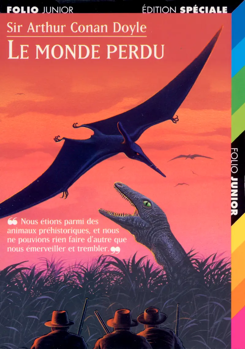 Le monde perdu - Christian Broutin - Jean-Philippe Chabot - Arthur Conan Doyle