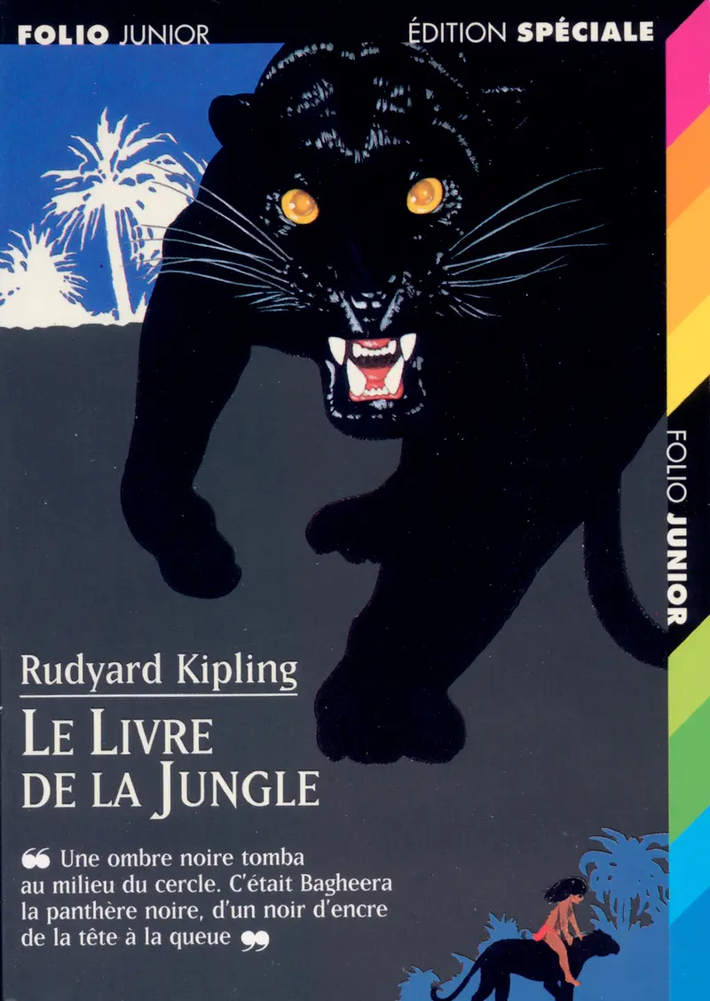 Le Livre de la jungle - Philippe Mignon - Rudyard Kipling - Henri Galeron