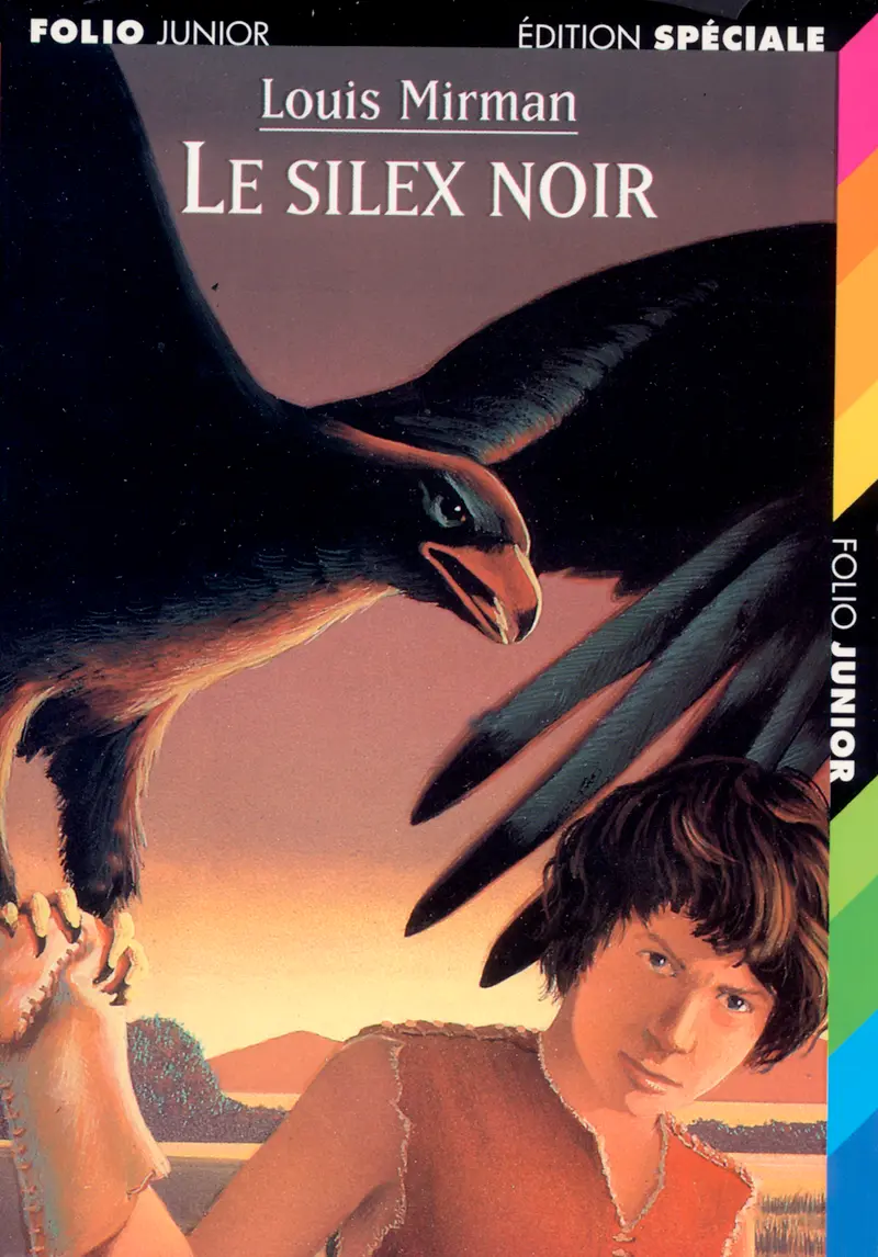 Le silex noir - Pierre-Marie Valat - Nathaële Vogel - Louis Mirman