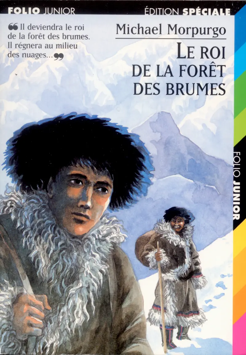 Le roi de la forêt des brumes - Michael Morpurgo - François Place - François Place