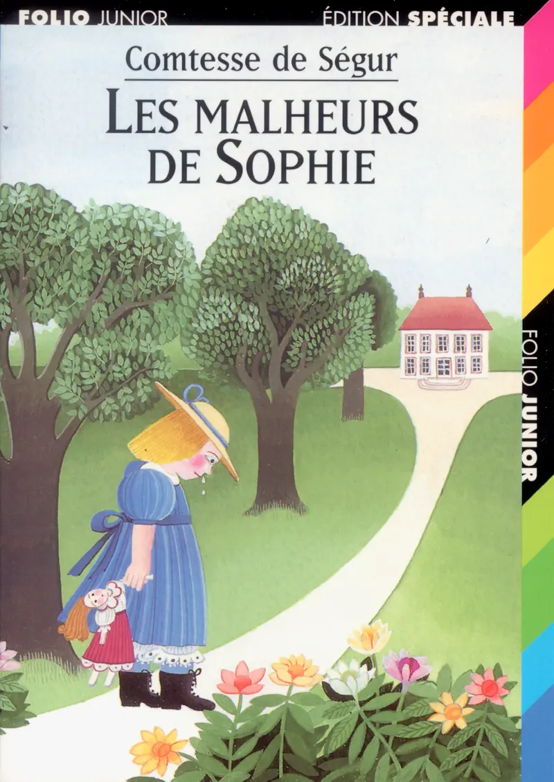 Les malheurs de Sophie - Danièle Bour - Henri Castelli - Comtesse de Ségur