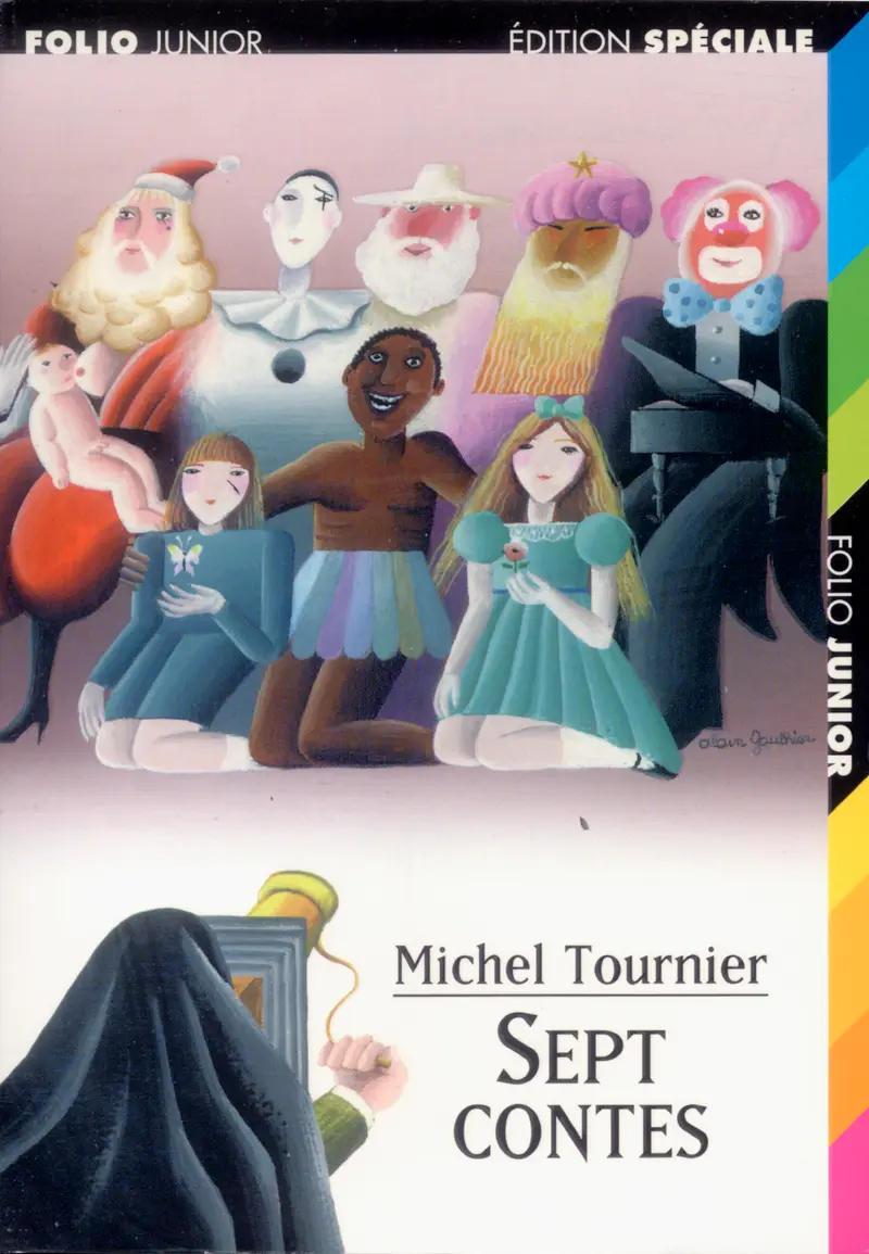 Sept contes - Michel Tournier - Alain Gautier - Pierre Hézard