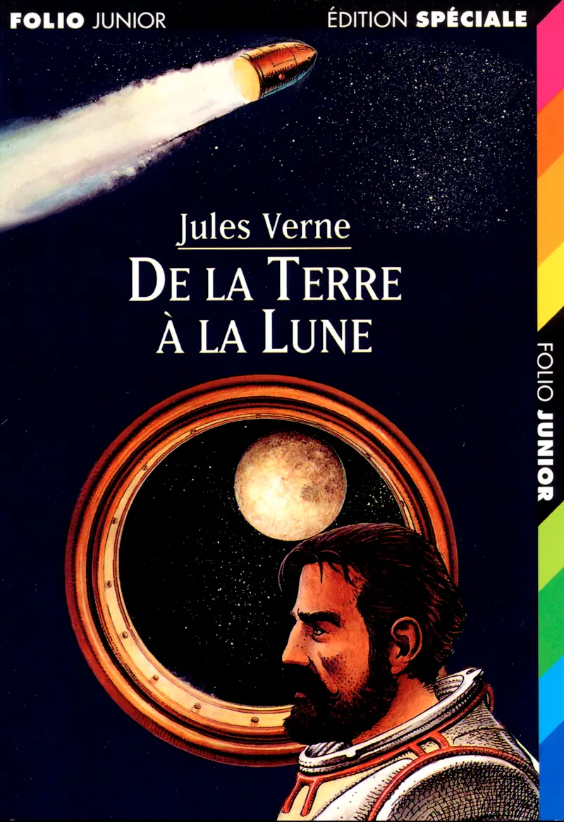 De la terre à la lune - Jame's Prunier - Jules Verne - Montaut