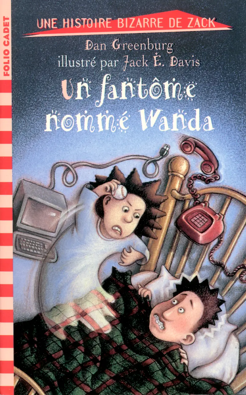 Un fantôme nommé Wanda - Dan Greenburg - Jack E. Davis - Jack E. Davis