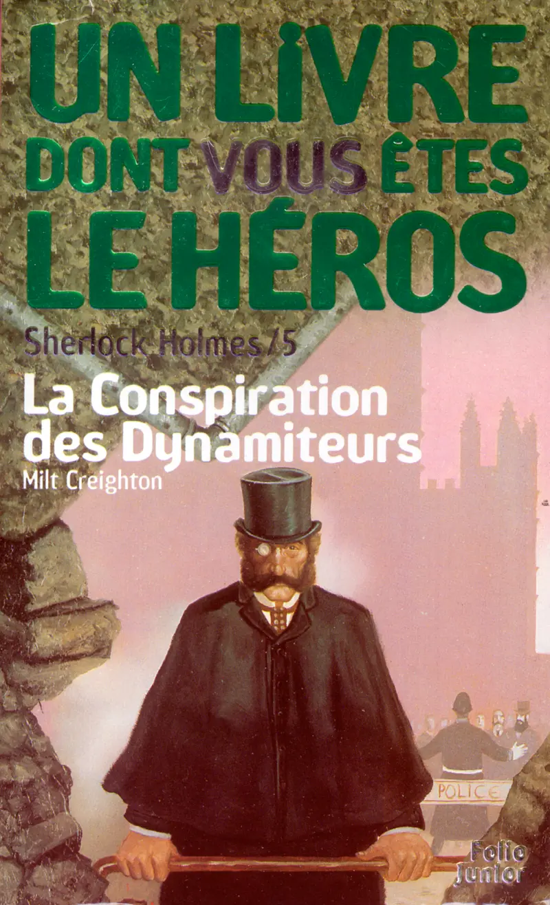 La Conspiration des Dynamiteurs - Milt Creighton - Gérard Delepierre - Daniel Horne