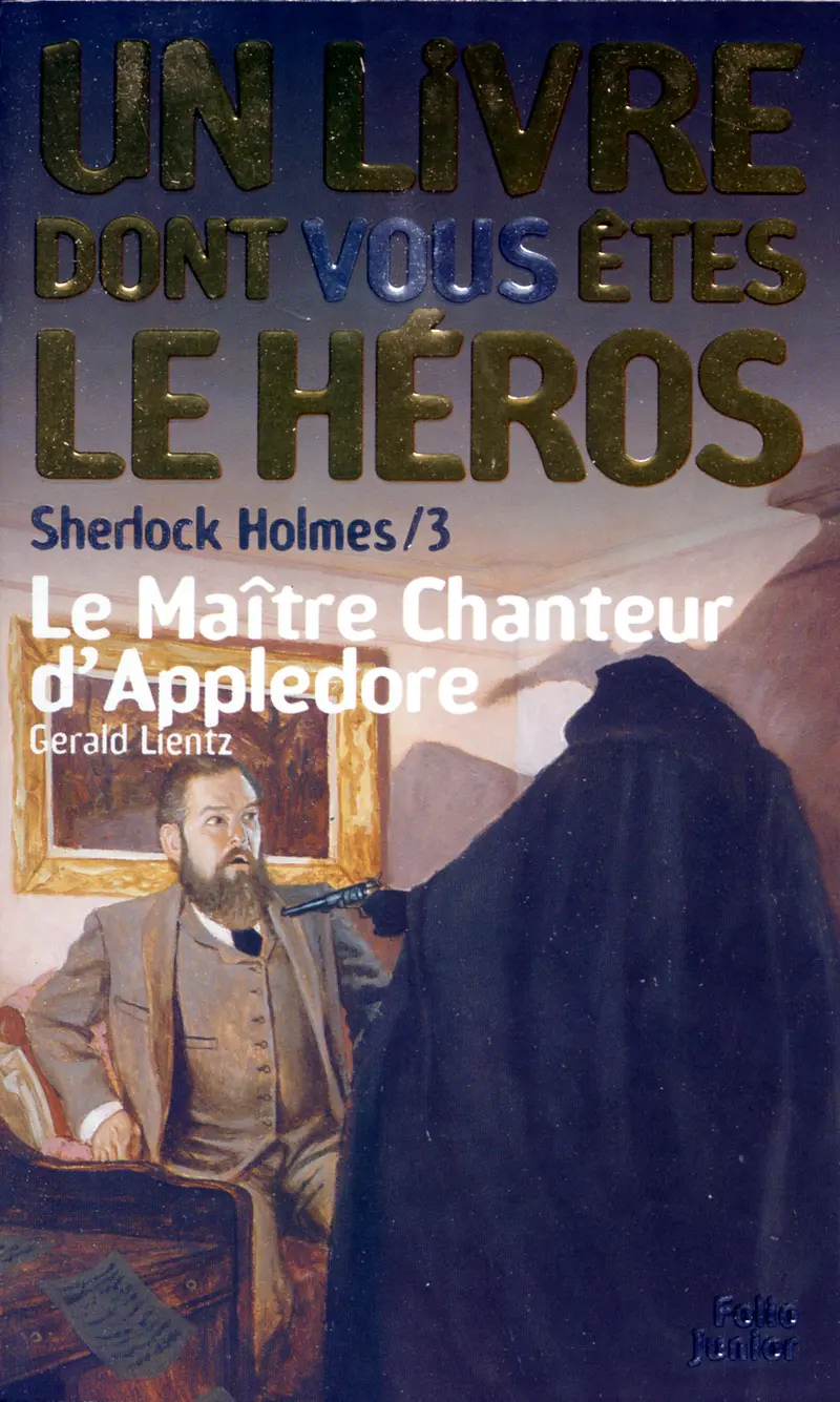 Le Maître Chanteur d'Appledore - Gerald Lientz - Gérard Delepierre - Daniel Horne