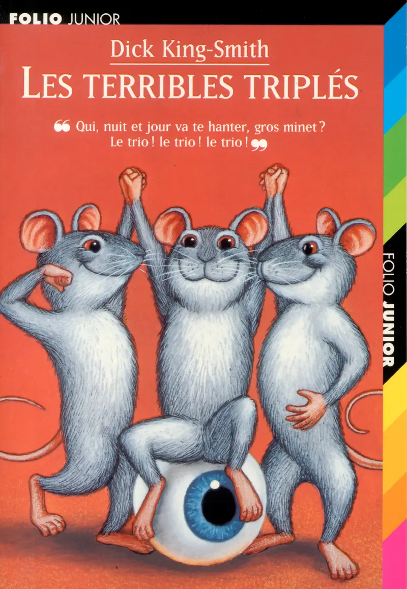 Les terribles triplés - Dick King-Smith - Diz Wallis - M. Terry