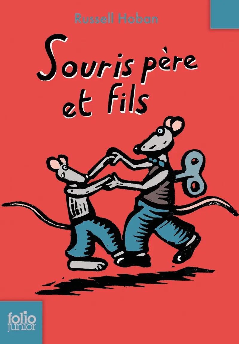 Souris père et fils - Bruno Heitz - Russell Hoban