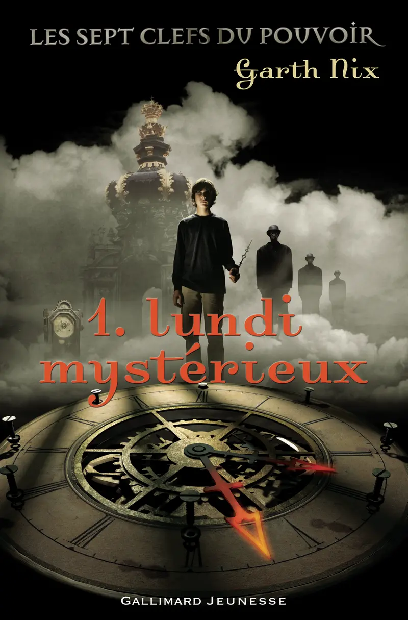 Lundi mystérieux - Garth Nix