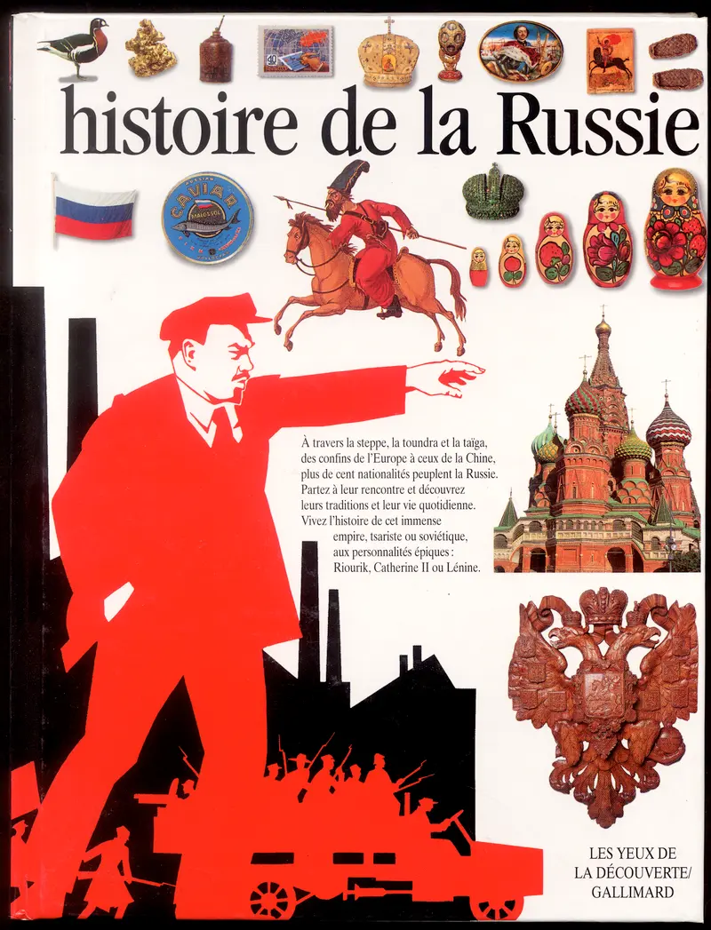 Histoire de la Russie - Kathleen Berton Murrell