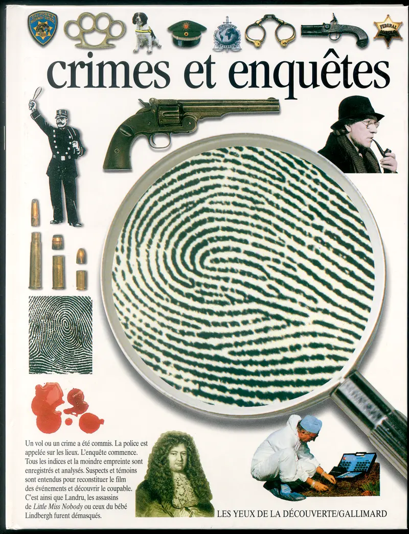 Crimes et enquêtes - Brian Lane