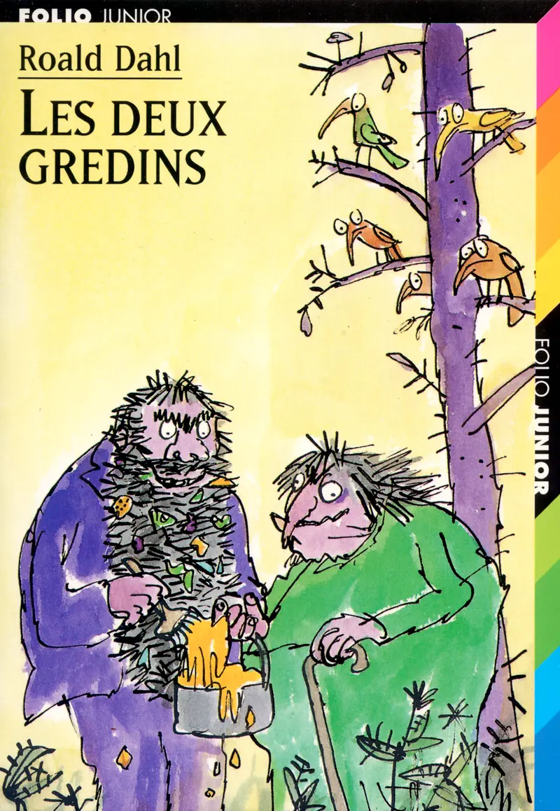 Les Deux Gredins - Quentin Blake - Quentin Blake - Roald Dahl