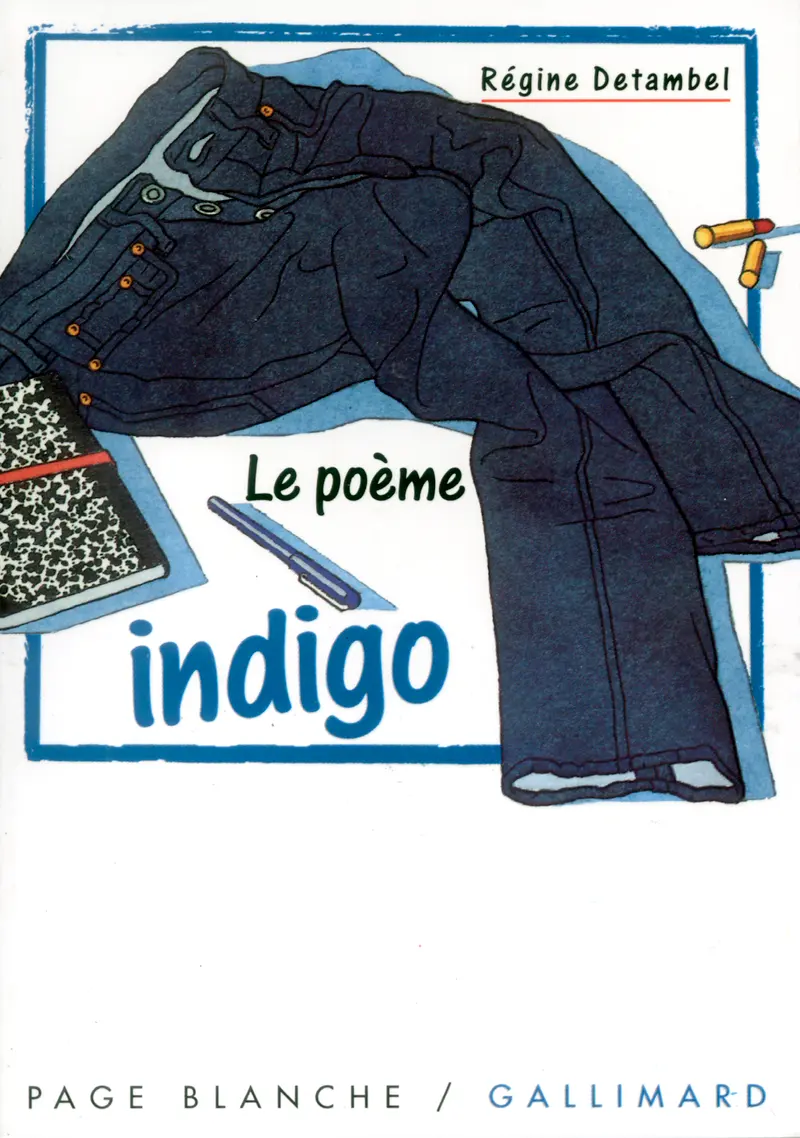 Le poème indigo - Yan Nascimbene - Régine Detambel