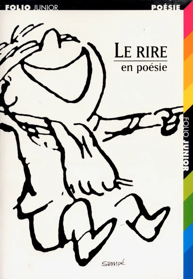 Le rire en poésie - Collectif
