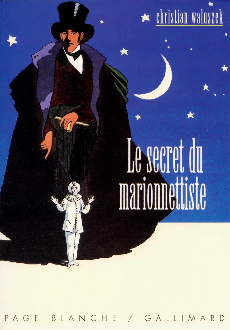 Le secret du marionnettiste - Yan Nascimbene - Christian Waluszek