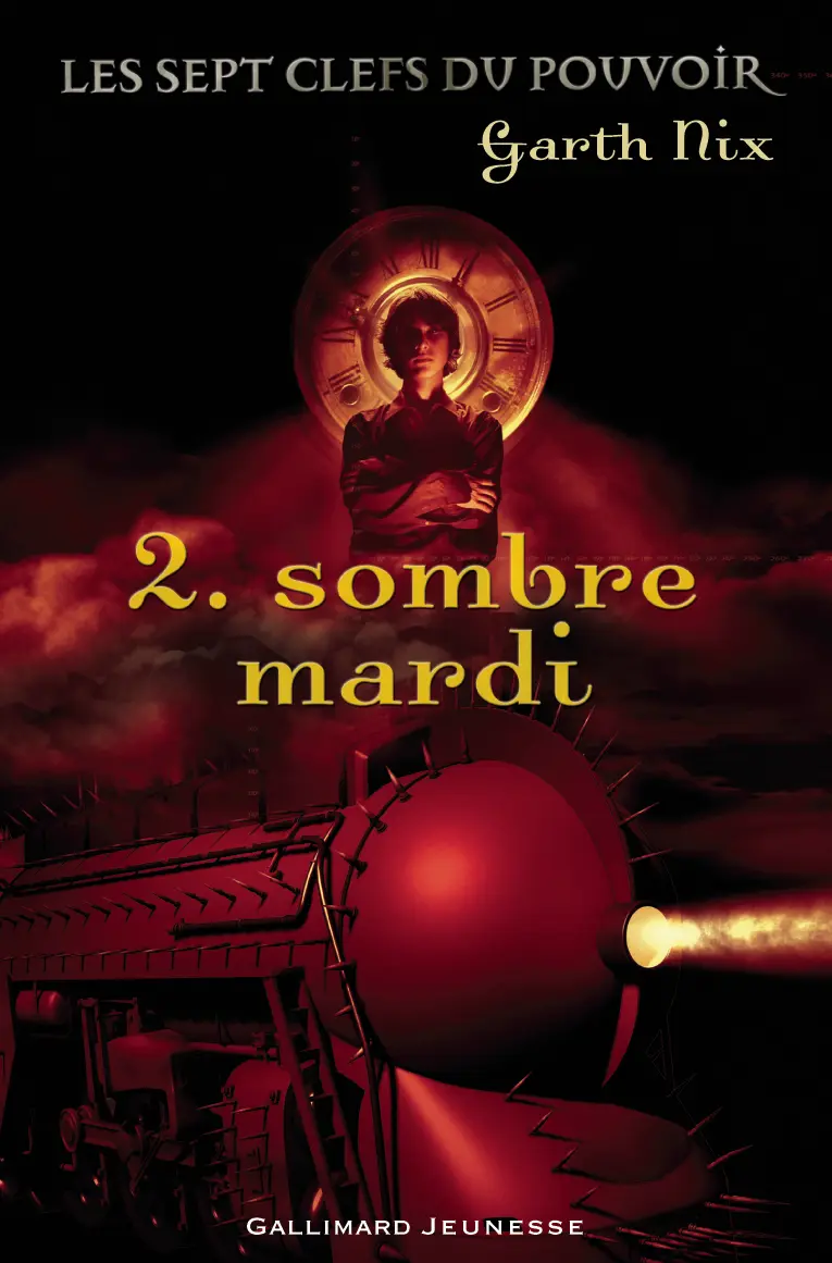 Sombre mardi - Garth Nix - John Blackford