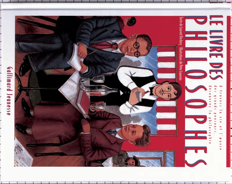 Le livre des philosophes - Laurent Déchery - Peter Lawman - Peter Lawman