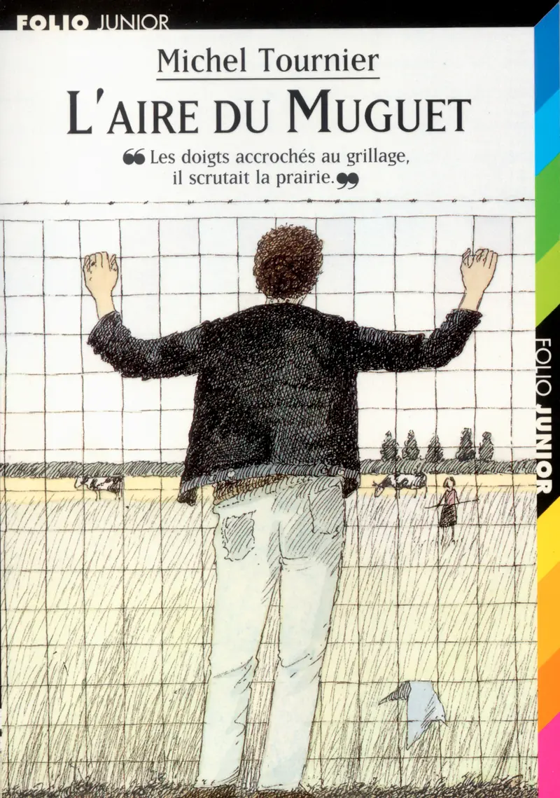 L'aire du muguet - Michel Tournier - Georges Lemoine - Georges Lemoine