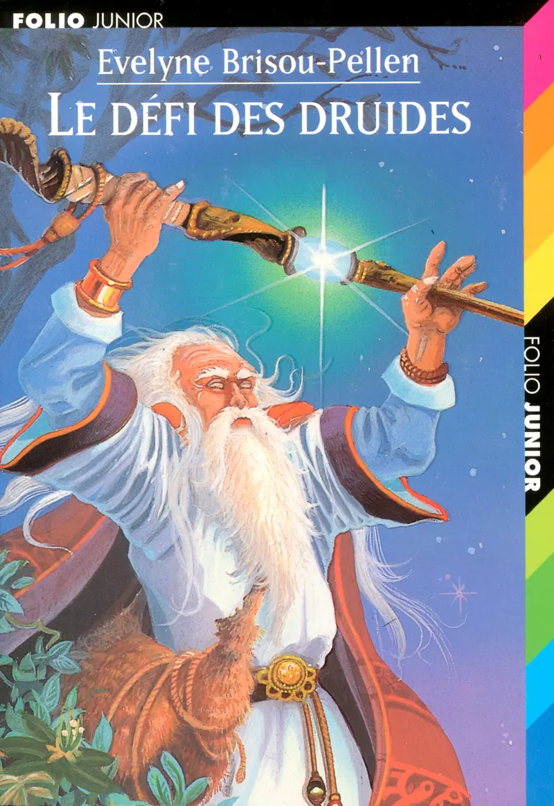 Le défi des druides - Évelyne Brisou-Pellen - Daniel Moignot - Morgan