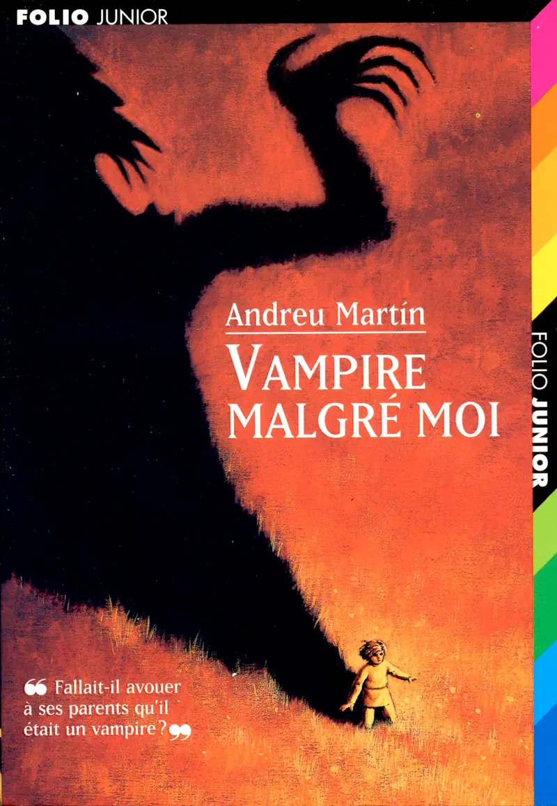 Vampire malgré moi - Andreu Martín - Jean-Philippe Chabot - Jean-Philippe Chabot