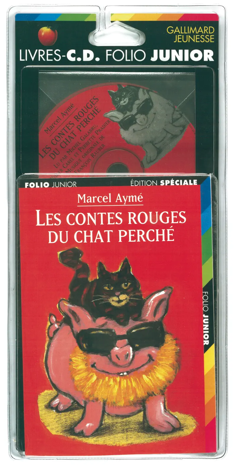 Les contes rouges du chat perché - Marcel Aymé - Alex Sanders - Philippe Dumas