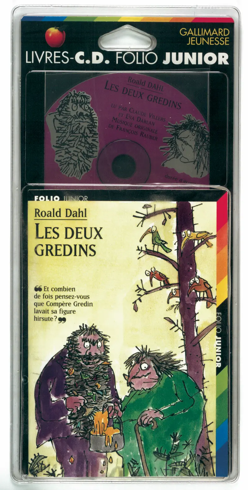 Les deux gredins - Quentin Blake - Quentin Blake - Roald Dahl