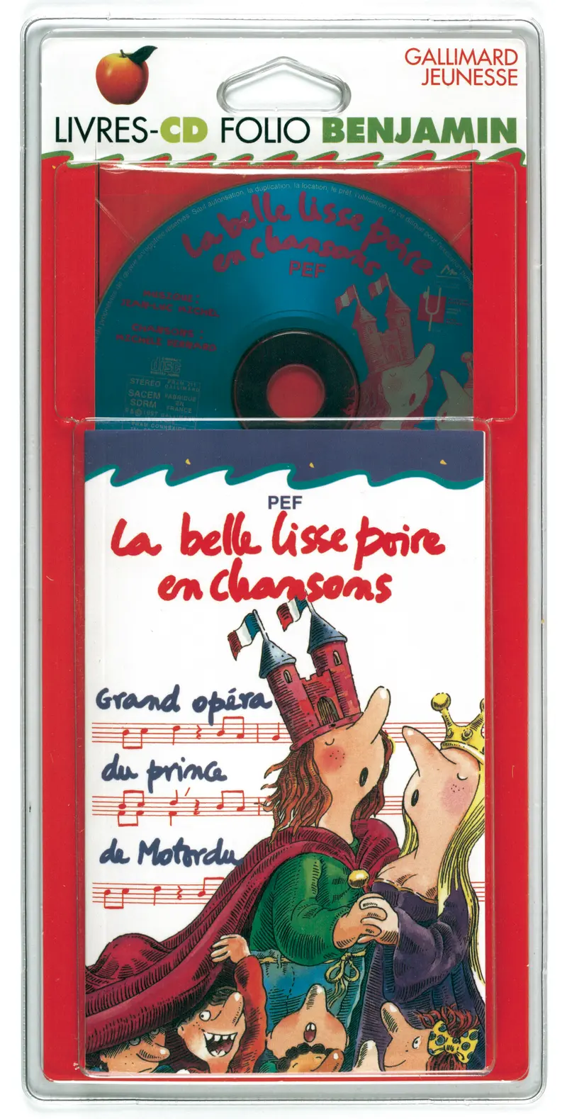 La belle lisse poire en chansons - Pef - Pef