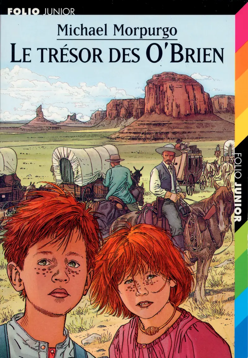 Le trésor des O'Brien - Michael Morpurgo - Philippe Munch - William Geldart
