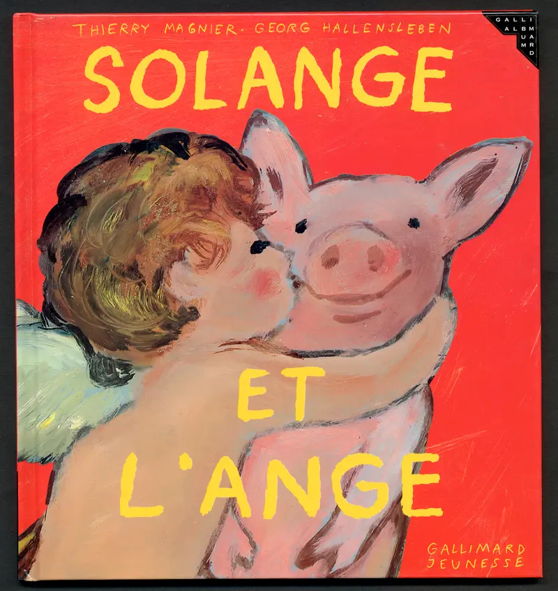 Solange et l'ange - Thierry Magnier - Georg Hallensleben - Georg Hallensleben