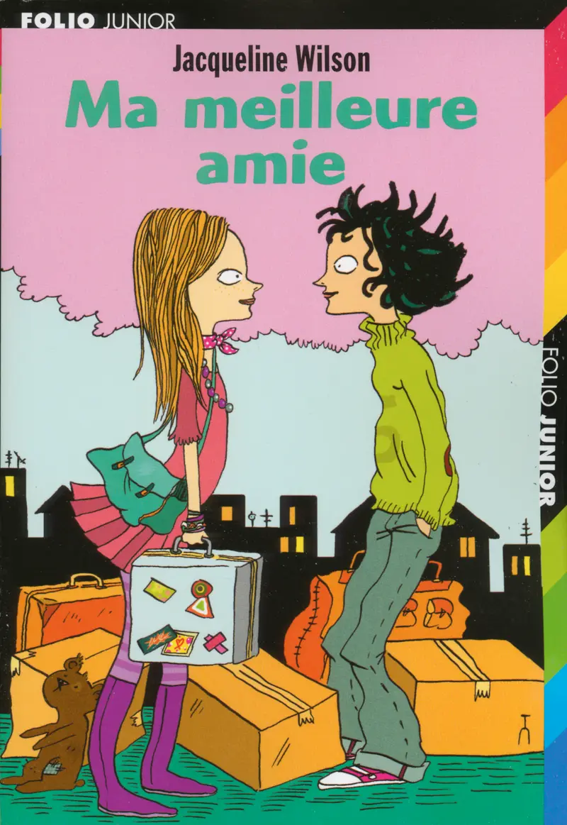 Ma meilleure amie - Jacqueline Wilson - Nick Sharratt - Anne Simon