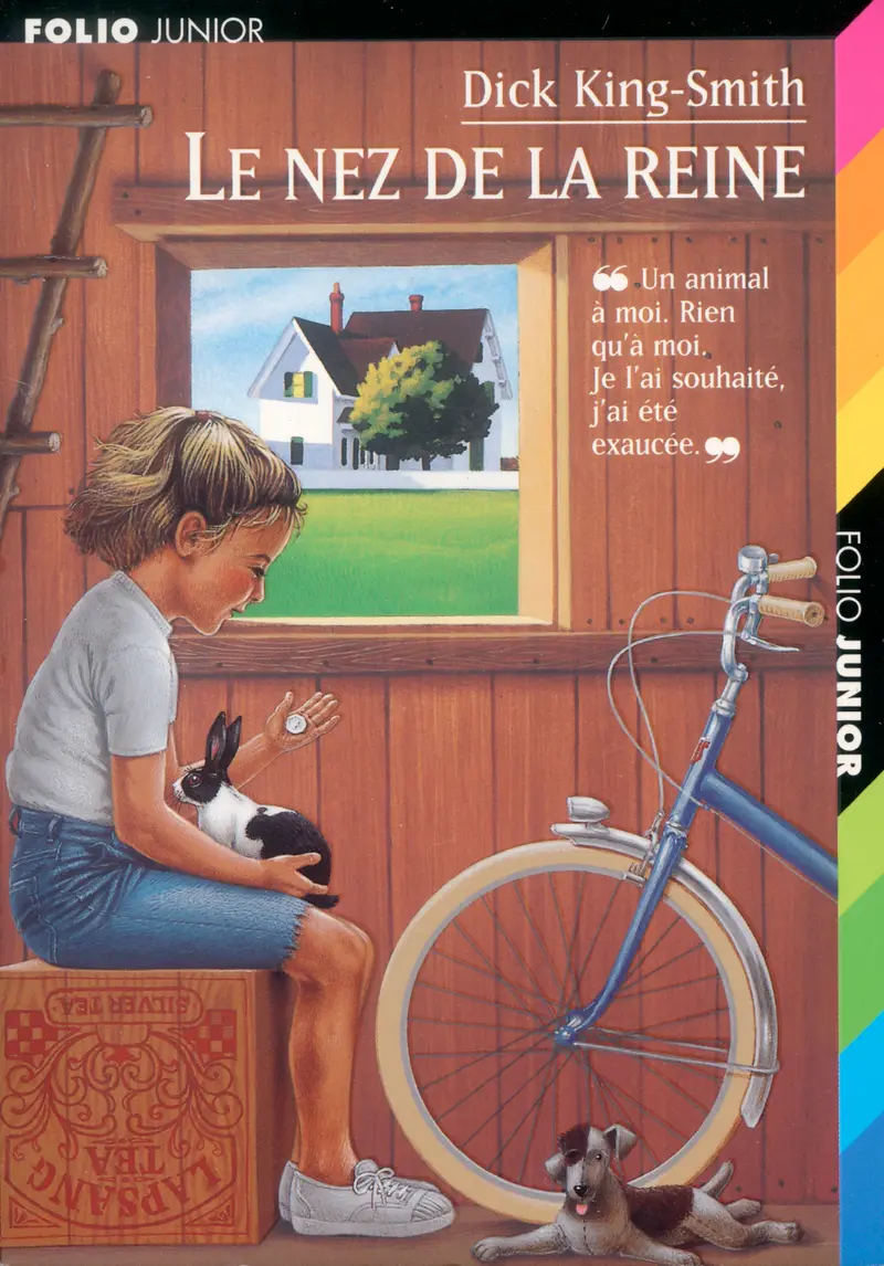 Le nez de la reine - Dick King-Smith - Serge Bloch - Henri Galeron