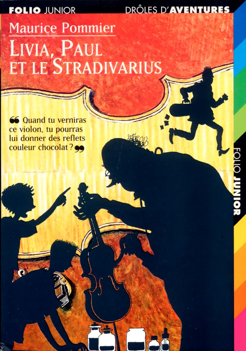 Livia, Paul et le Stradivarius - Maurice Pommier - Maurice Pommier - Maurice Pommier