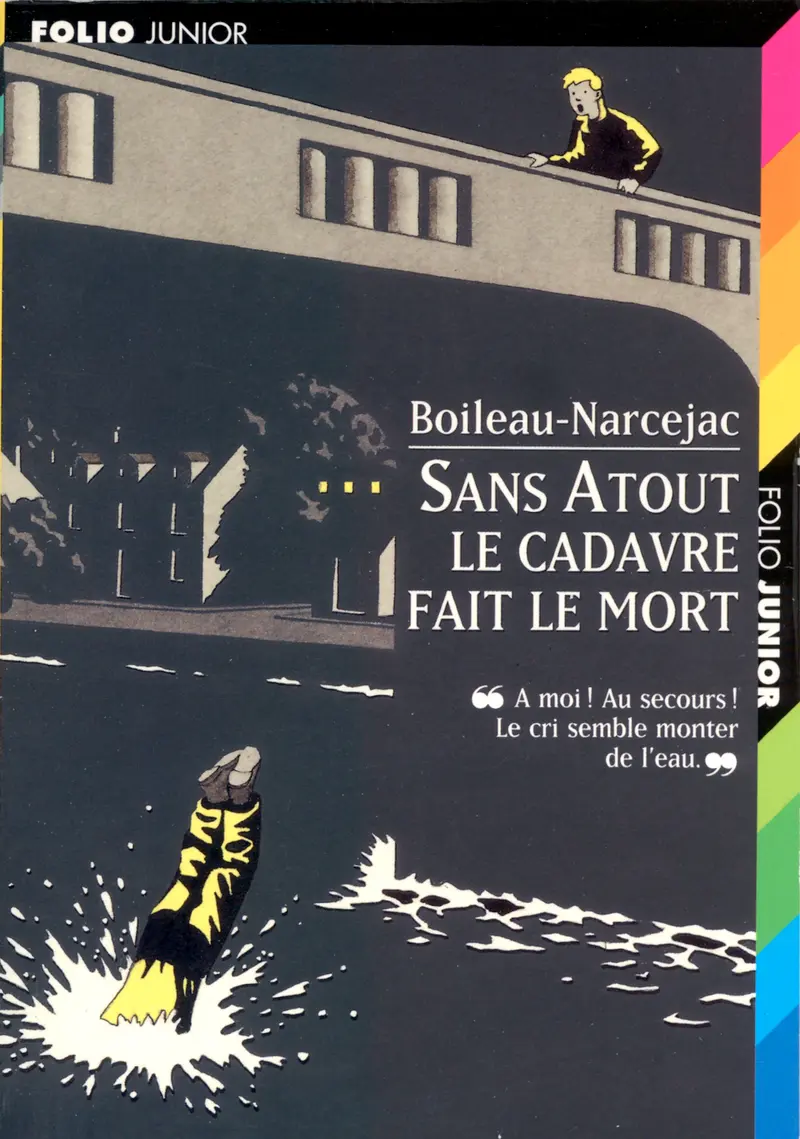 Sans Atout. Le cadavre fait le mort - Yan Nascimbene - Daniel Ceppi - Boileau-Narcejac