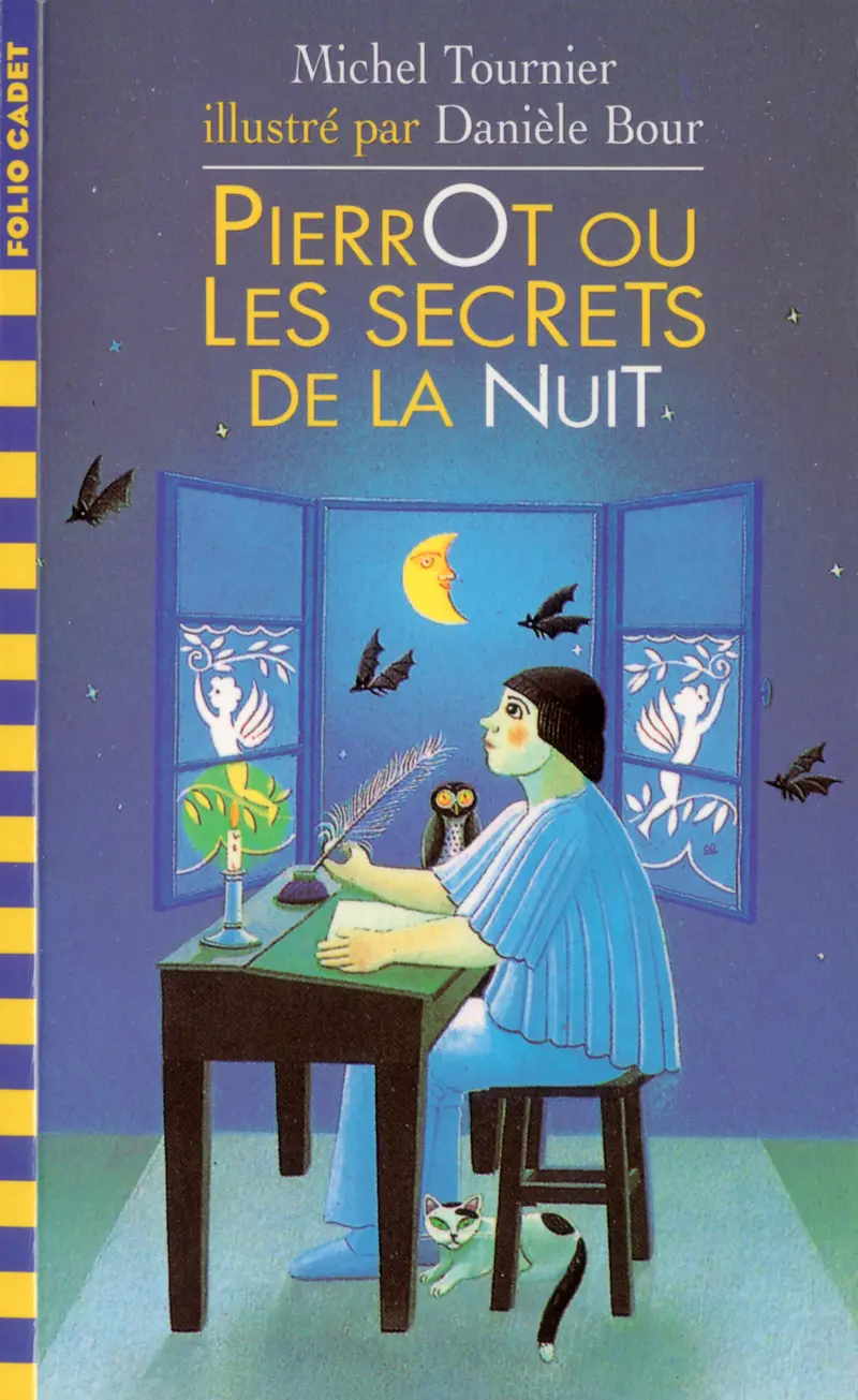 Pierrot ou Les secrets de la nuit - Danièle Bour - Michel Tournier
