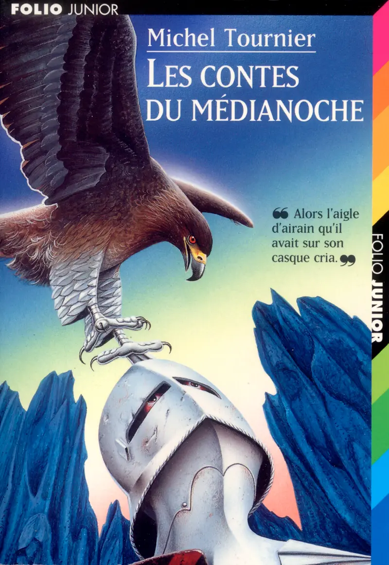 Les contes du médianoche - Christian Broutin - Michel Tournier - Bruno Mallart