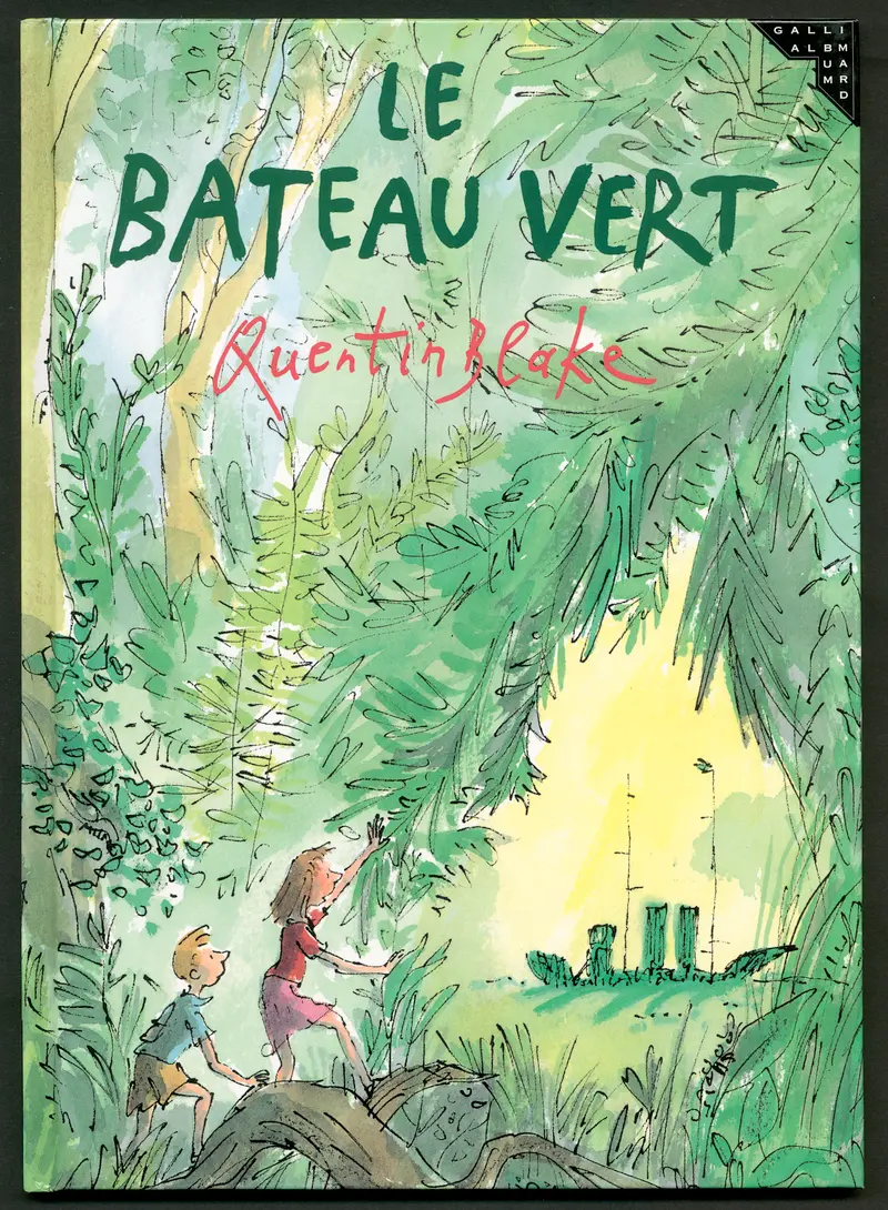 Le bateau vert - Quentin Blake - Quentin Blake