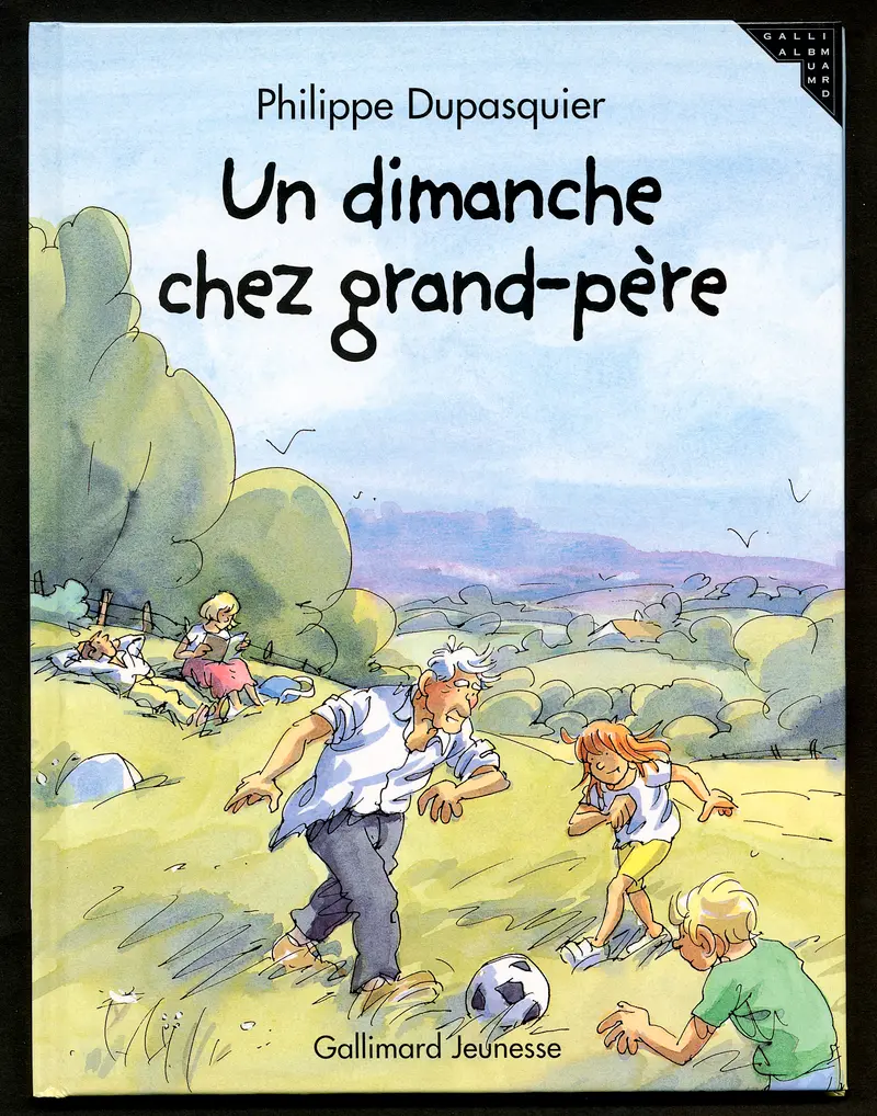 Un dimanche chez grand-père - Philippe Dupasquier - Philippe Dupasquier
